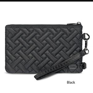 LugLife NWTs! Black Convertible Crossbody Bag